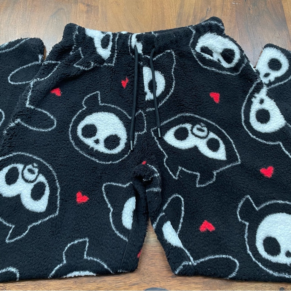 Skelanimals Fluffy Pajama Pants - Picture 2 of 10